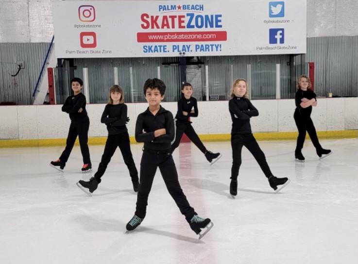 Boys figure 2025 skates